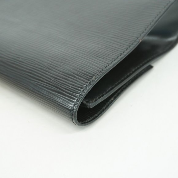 Louis Vuitton Clutch Bag Epi Chaillot M52542 Noir Ladies - Picture 12 of 14